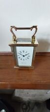  Vintage Mappin & Webb Brass Carriage Clock 8 Day Timepiece In Excellent Conditi picture