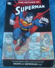 DC Comics The Return Of Superman TPB Eighth Printing Doomsday Superboy Steel 8th picture