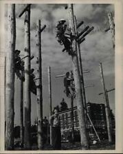 1947 Press Photo Telephone lines - orb57523 picture