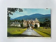 Killarney County Kerry Ireland Muckross House Horse Carriage Postcard J Hinde picture