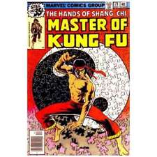 Master of Kung Fu (1974 series) #71 in VG minus condition. Marvel comics [m] picture