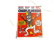 Charlie Hebdo N° 1416 of August 11, 2021 Global Warming picture