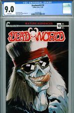 Deadworld #10 CGC GRADED 9.0 - O'Barr art/cover - Herman story - Caliber Press picture