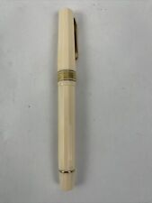 OMAS Bibliotheque Nationale White Celluloid Limited Edition PEN picture