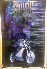 ROLLED 1998 BLADE MOTORCYLE WESLEY SNIPES MOVIE 22X34 POSTER MARVEL SCORPIO P16 picture