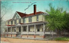 1911. EXCELSIOR SPRINGS, MO. SARATOGA HOTEL. POSTCARD DD3 picture