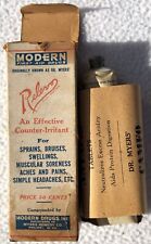 Circa 1930's Dr. Meyers' Relevo Dental Cream w/ Advertising & Box - Full picture