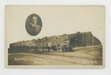 1915 RPPC BILLY SUNDAY BASEBALL EVANGELIST PHILA. PA. TABERNACLE PHOTO picture
