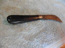 Vintage Rare Model Sword Camillus Cutlary Sword Knife New York wood handle picture