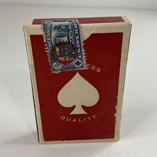 Vintage Morgan Brothers Company Playing Card picture