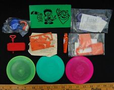 [ 1980s Kellogg's Frosted Flakes Cereal Prize Lot - TONY The TIGER - 10 Toys ] picture