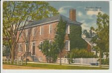 Williamsburg Virginia Street View of Historic Paradise House Va view 1941 POSTED picture