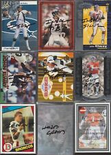 JOHN ELWAY LOT 95 ALL DIFFERENT FOOTBALL CARDS BRONCOS STANFORD CARDINAL picture