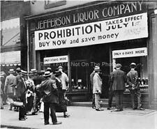 Alcohol Ban Prohibition Era Speakeasy Raid Bootlegger Moonshine Illegal Bar 9933 picture