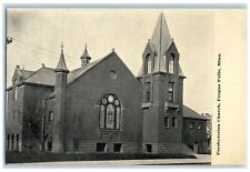 c1910's Presbyterian Church Exterior Fergus Falls Minnesota MN Unposted Postcard picture