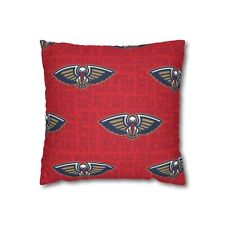 New Orleans Pelicans Spun Polyester Square Pillowcase picture