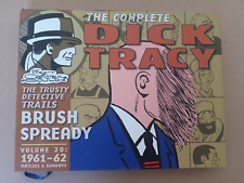 Complete Chester Gould’s Dick Tracy Volume 20 hardcover IDW Spready Brush Trusty picture