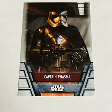 2020 Topps Star Wars Holocron Base Card FO-2 Captain Phasma picture