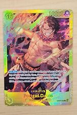 ONE PIECE TCG Portgas.D.Ace OP07-119 SEC - 500 Years in the Future picture