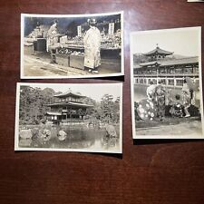 Vintage B&W Kyoto Japan Postcards picture