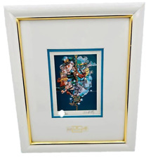 JoJo Lithograph Jump 25th Anniversary Limited Edition Signed Numbered Art Print picture