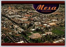Mesa, Arizona - Arizona's Third Largest City, Mesa - Vintage Postcard 4x6 picture