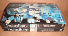 Pandora Hearts Caucus Race Vol.1,2 Novels Set English picture