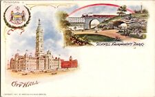 Vtg Postcard, City Hall, Tunnel Fairmont Park , Philadelphia, c1897 picture