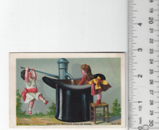 Aubry Paris Hat Two Little Water Carriers Victorian Trade Card 3
