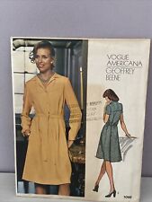 Vintage Vogue Americana Geoffrey Beene 1098 Size 10 Uncut Dress picture