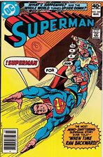 Superman #345:  DC Comics. (1980)  VF/NM   (9.0) picture