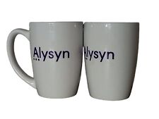 Alysyn Coffee Mugs Set Of Two Nice Large Size picture