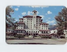 Postcard Front Vista of the Broadmoor Hotel Colorado Springs Colorado USA picture