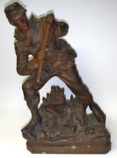 Franco-Prussian War French Military Sculpture by Aristide-Onsime Croisy WWI WW1 picture