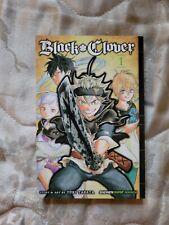 Black Clover #1 manga english NOT FOR RESELL VER RARE picture