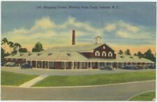 Jacksonville NC Camp Lejune Shipping Center Vintage Postcard Marine Corps picture