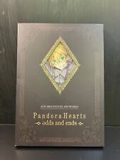 Pandora Hearts -odds and ends- Jun Mochizuki Artbook English picture