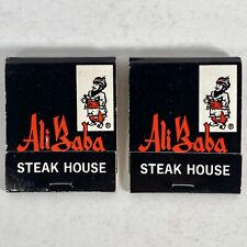 Ali Baba Steak House Vintage Waterloo Ontario Restaurant Matches Matchbooks Lot picture