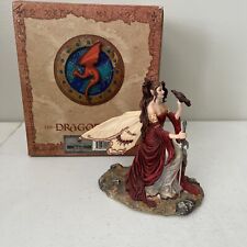 Limited Edition Nene Thomas Always Dragonsite Fairy- In Original Box And Packing picture