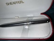 Sheaffer Vintage White Dot Prelude Silver Swissotel Color Ball Pen USA picture