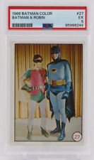 1966 Topps Batman Color #27 Batman & Robin PSA 5 picture