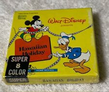 Mickeys Hawaiian Holiday Super 8 Color Walt Disney films SEALED             (a4) picture