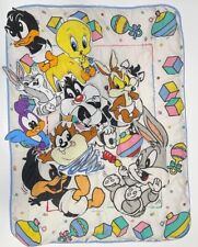 Vintage Looney Tunes Blanket & Decor  picture