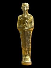 UNIQUE ANTIQUE ANCIENT EGYPTIAN Statue God Ptah Crafts & Architects Handmade picture