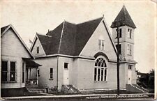 Postcard Methodist Protestant Church in Greenfield, Indiana~176 picture