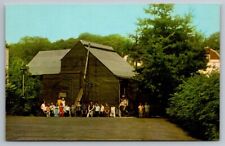 West Orange NJ New Jersey Postcard Edison National Historic Site Kids Essex Co picture