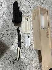 2017 Buck 020 0020IVSLE Infuri Custom Limited 154CM Fixed Blade Tanto Knife picture