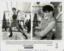 1984 Press Photo Actress Lucinda Dickey in 