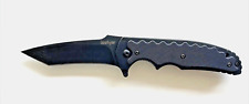 Kershaw 1730TBLK Groove RJ Martin Folding Knife Sandvik 3C26 USA 2008 picture