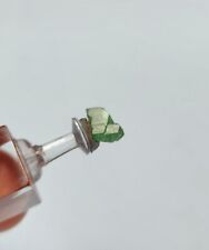 Grossular Garnet Var Tsavorite Elongated Gem Terminated Crystal - Tanzania 0.33g picture